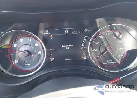 2015 Dodge Charger Police из США, поврежденный, VIN 2C3CDXAG3FH791316